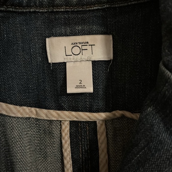 Loft Denim Jacket - Picture 5 of 5
